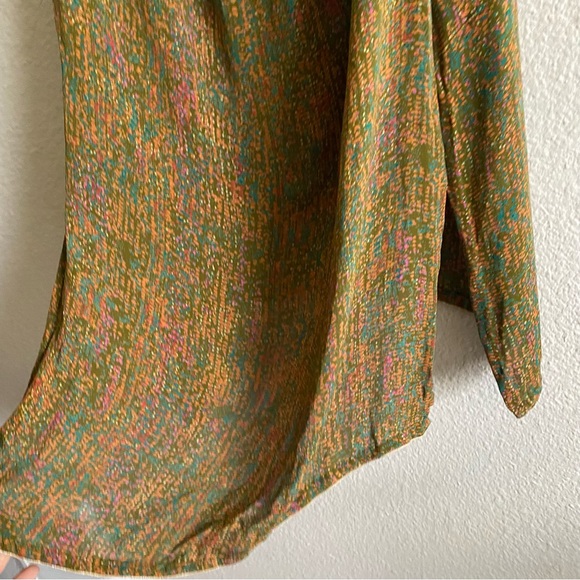 Satya Paul Designer Halter Silk Dress - Picture 9 of 16